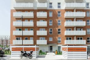 Lumina deluxe 3-room apartment, Лодзь