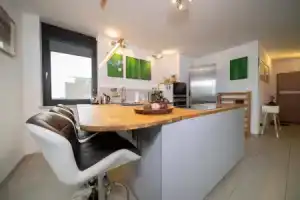 Rheinblick Penthouse Wolke 7 - Neuss/Düsseldorf, Нойс