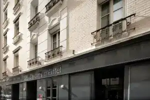 Отель «Jardins Eiffel», Париж