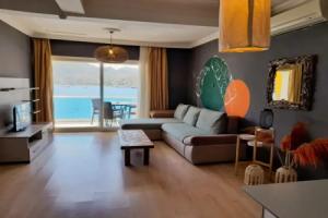 Lovely Flat With Sea View Near Beach in Bozburun, Мугла