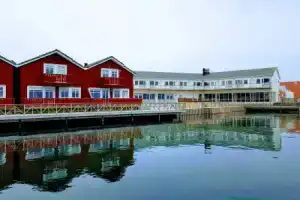Kjerringøy Bryggehotell, Будё