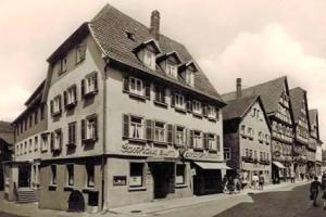 Hotel «Goldener Hirsch Mosbach», Мосбах