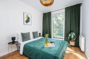 Luxury apart for family near Księży Młyn, Лодзь