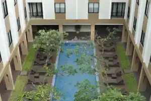 Hotel «Santika Kuta», Кута
