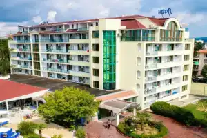 Perla Plaza Hotel, Приморско
