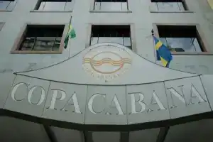 South American Copacabana Hotel, Рио-де-Жанейро