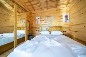 Honeymoon Bungalow With Private Pool and Sea View, Фетхие