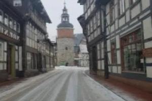 Harz Stolberg Ferienwohnung, Штольберг
