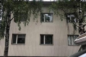 Värikäs puutalokaksio 1-6 hlölle, ilm parkit, Оулу