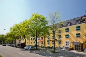 Hotel «Wetterstein», Мюнхен