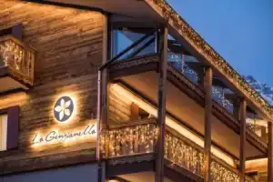 Hotel «Genzianella», Червиа
