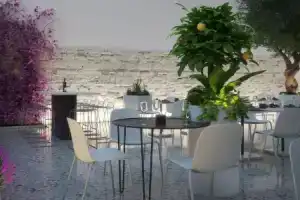 Hotel «Nestos», Омис