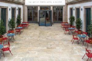 The Editory Artist Baixa Porto Hotel, Порту