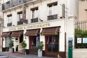Hotel «Des Deux Continents», Париж