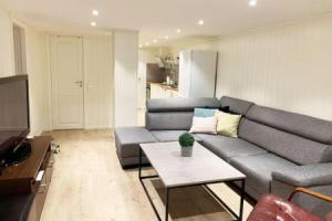 Newly renovated basement apartment, Сарпсборг