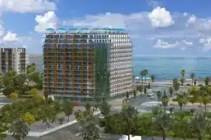Leo Group Apartment 08-153 Sunrise Batumi, Батуми