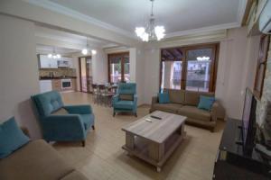 Prestij Garden 4+1 Villa , Özel Havuzlu, Fethiye, Олюдениз