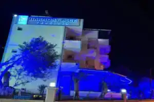 Harmony Blue Pansiyon, Бурхание