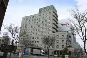 Hotel «Route-Inn Obihiro Ekimae», Обихиро