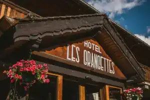 Отель «Hôtel Les Grangettes», Мерибель