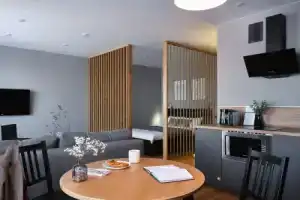 Апартаменты Kvartira sutki irk на улице Депутатская 51, Иркутск