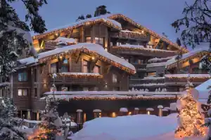 Отель «Hôtel Barrière Les Neiges Courchevel», Куршевель