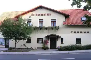 Hotel Pension Am Kurzentrum, Бад-Зудероде