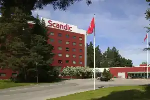 Отель «Scandic Gävle Väst», Евле