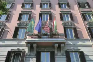 Hotel «Mecenate Palace», Рим
