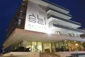 Alisei Palace Hotel, Римини