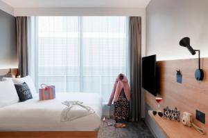 Отель «Moxy Manchester City», Манчестер