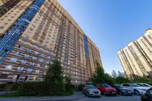 Апартаменты на улице Михаила Дудина 25 корпус 2, Парголово