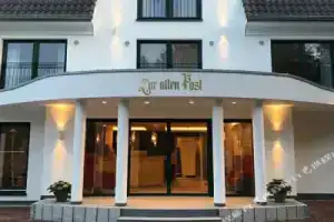 Hotel «Zur alten Post», Бюзум