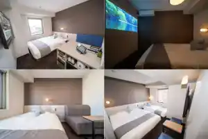 Super Hotel Premier Saitama Higashiguchi, Сайтама