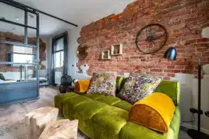 Turm-Haus Apartment 2, Бад-Зегеберг