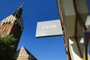 Hotel «Atrium», Эльблонг