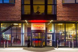 Отель «Hampton By Hilton Liverpool City Centre», Ливерпуль