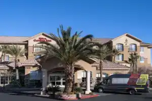 Отель «Hilton Garden Inn Las Vegas Strip South», Лас-Вегас