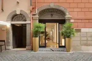 Hotel «Centrale», Рим