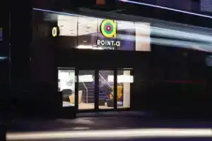 Point A Hotel Glasgow, Глазго