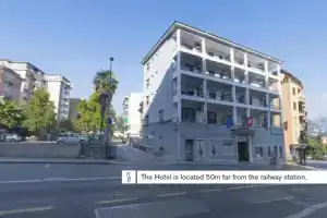Hotel «Besso Lugano», Лугано