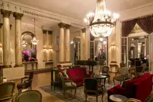 Hotel «Bellevue Palace Bern», Берн