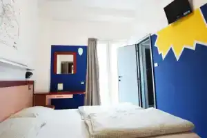 Hotel «Elba», Римини