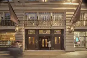 Hotel «Cafe Royal», Лондон