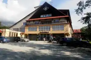 Hotel «Sasanka», Татранска Ломница