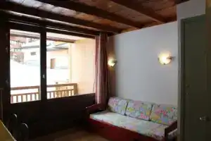 4 pertsons studio in the center of the resort Holiday home 0 agence la, Валь Торанс
