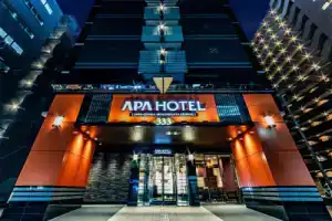 Apa Hotel Shin-Osaka Minamikata Ekimae, Осака