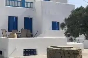 Mykonian Eclectic Studio For 2, Орнос