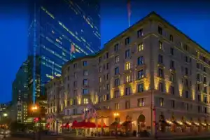 Отель «Fairmont Copley Plaza», Бостон