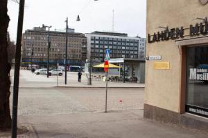 Cozy studio at the center of Lahti, Лахти